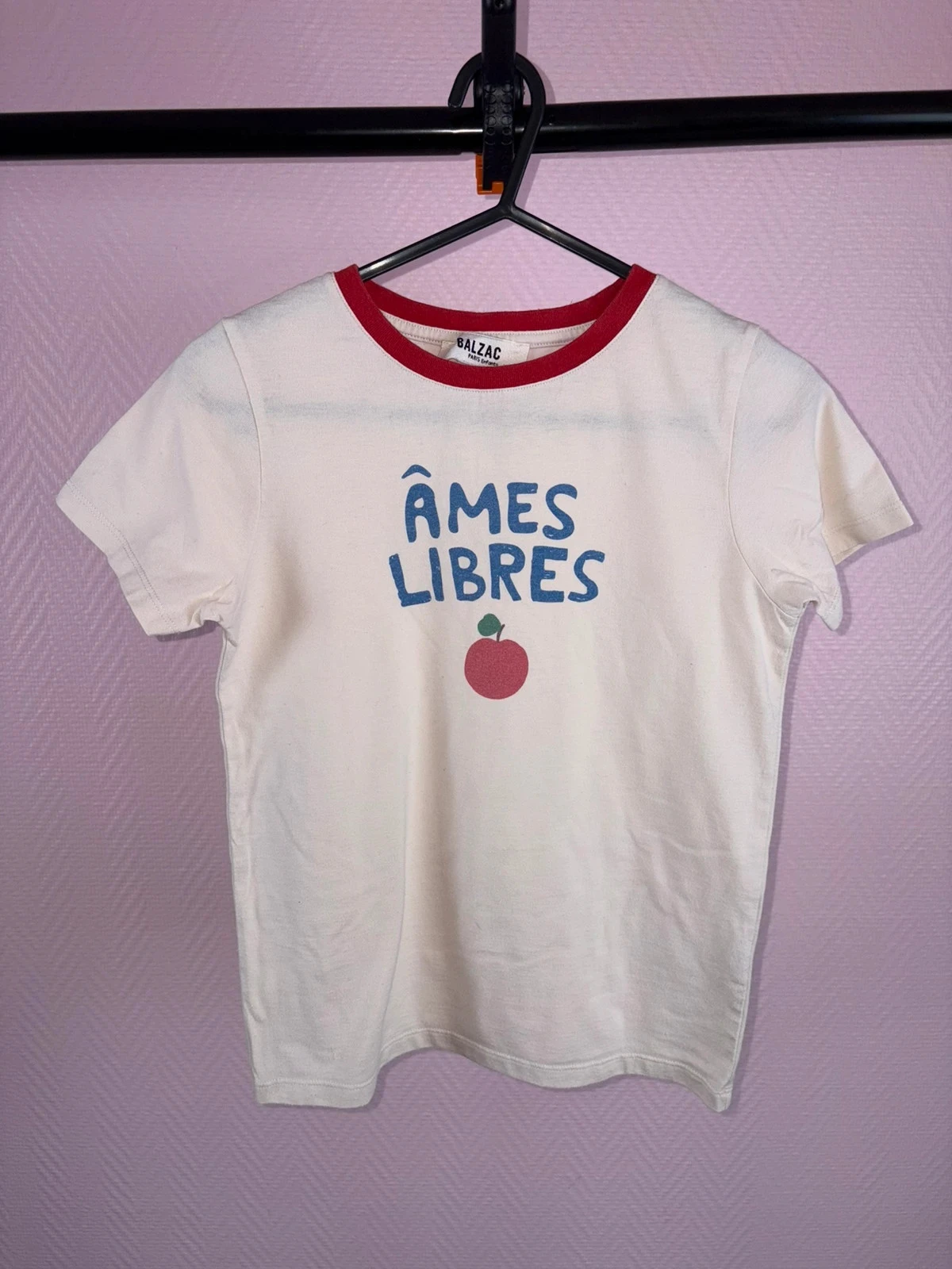 T-shirt para menina, Balzac 9/10 anos – photo 2